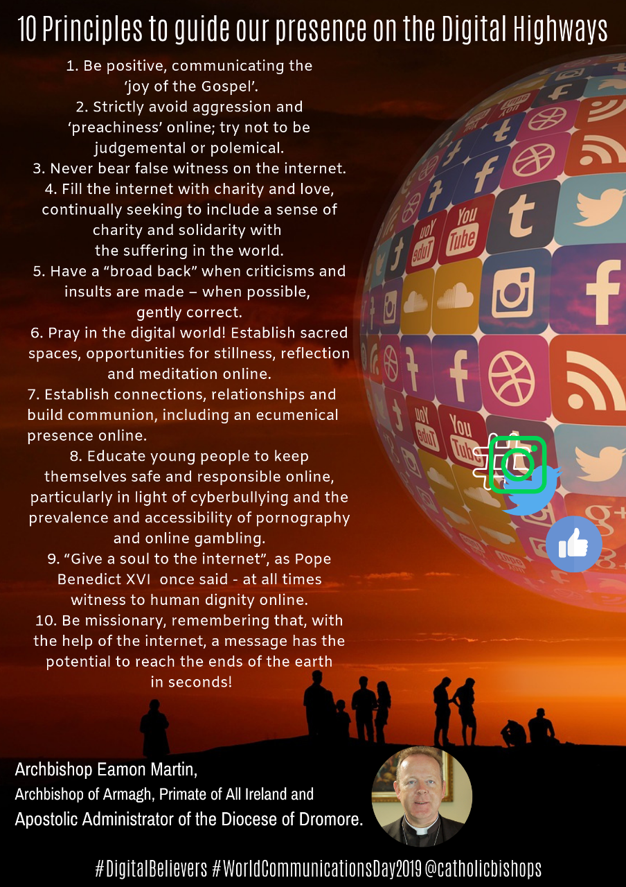 10 Principles to guide our presence on the Digital Highways